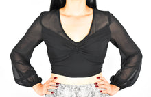 Load image into Gallery viewer, Olivia Crop Top Long Sleeve