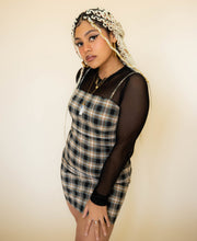 Load image into Gallery viewer, As If Plaid Dress