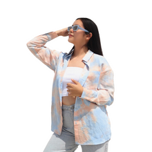 Load image into Gallery viewer, Perfect Sunset Tie Dye Button Up