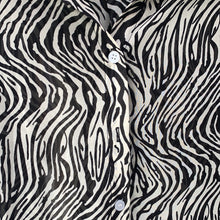 Load image into Gallery viewer, Zebra button up